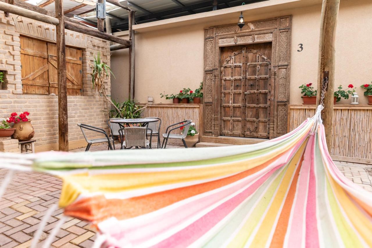 Desert Routes Inn Shvilim Ba Midbar Hazeva Екстериор снимка
