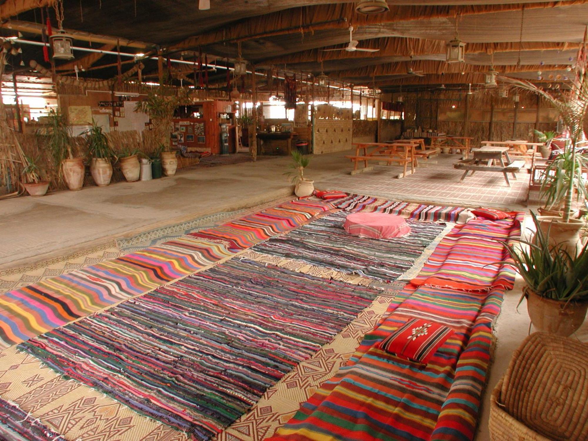 Desert Routes Inn Shvilim Ba Midbar Hazeva Екстериор снимка