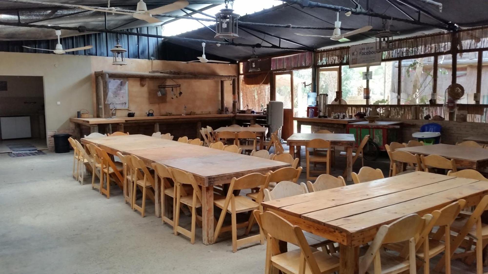 Desert Routes Inn Shvilim Ba Midbar Hazeva Екстериор снимка