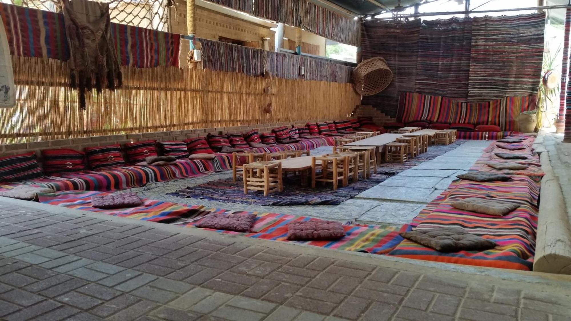 Desert Routes Inn Shvilim Ba Midbar Hazeva Екстериор снимка